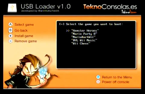 usb loader wii